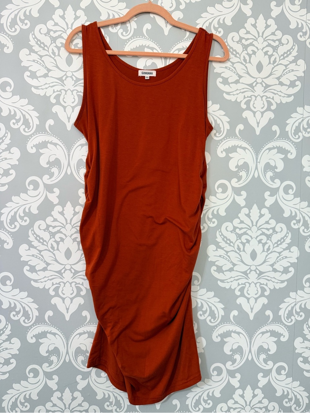 💫4/$25 • GINKANA Women's Sleeveless Ruched Tank Dress